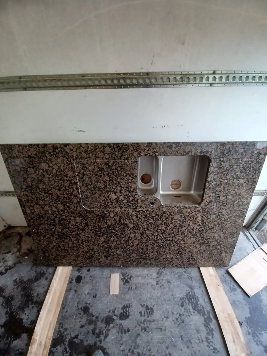 Granite worktop