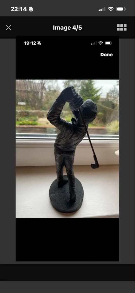 Genesis Bronze -Golfer Swing - Image 4