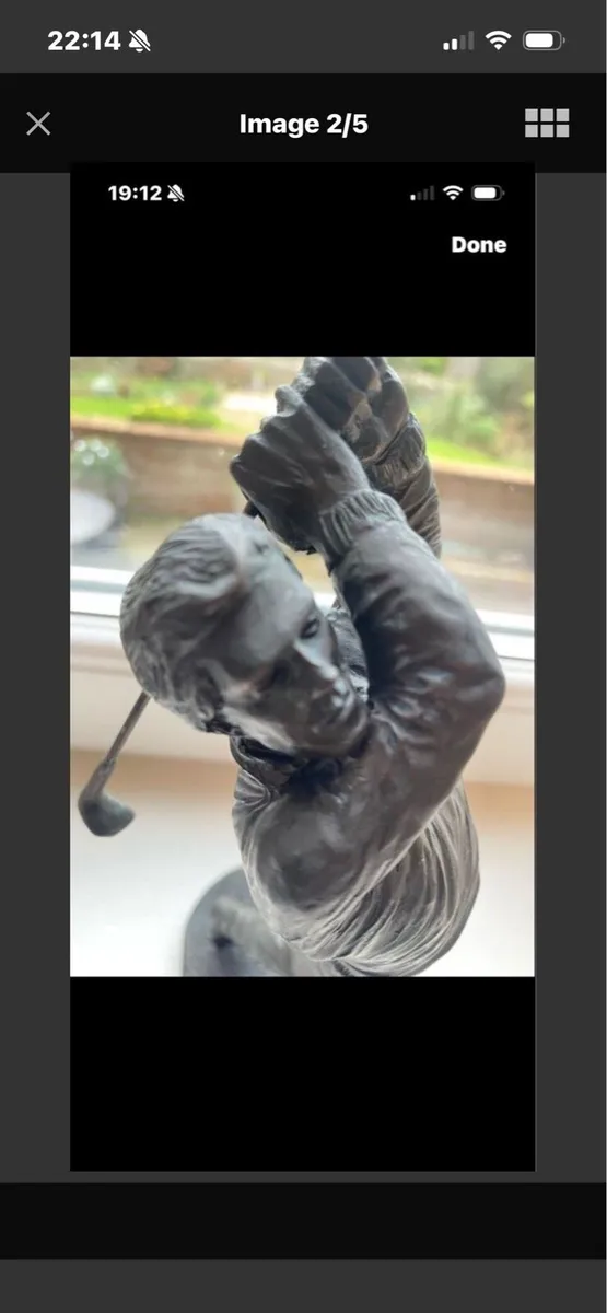 Genesis Bronze -Golfer Swing - Image 2