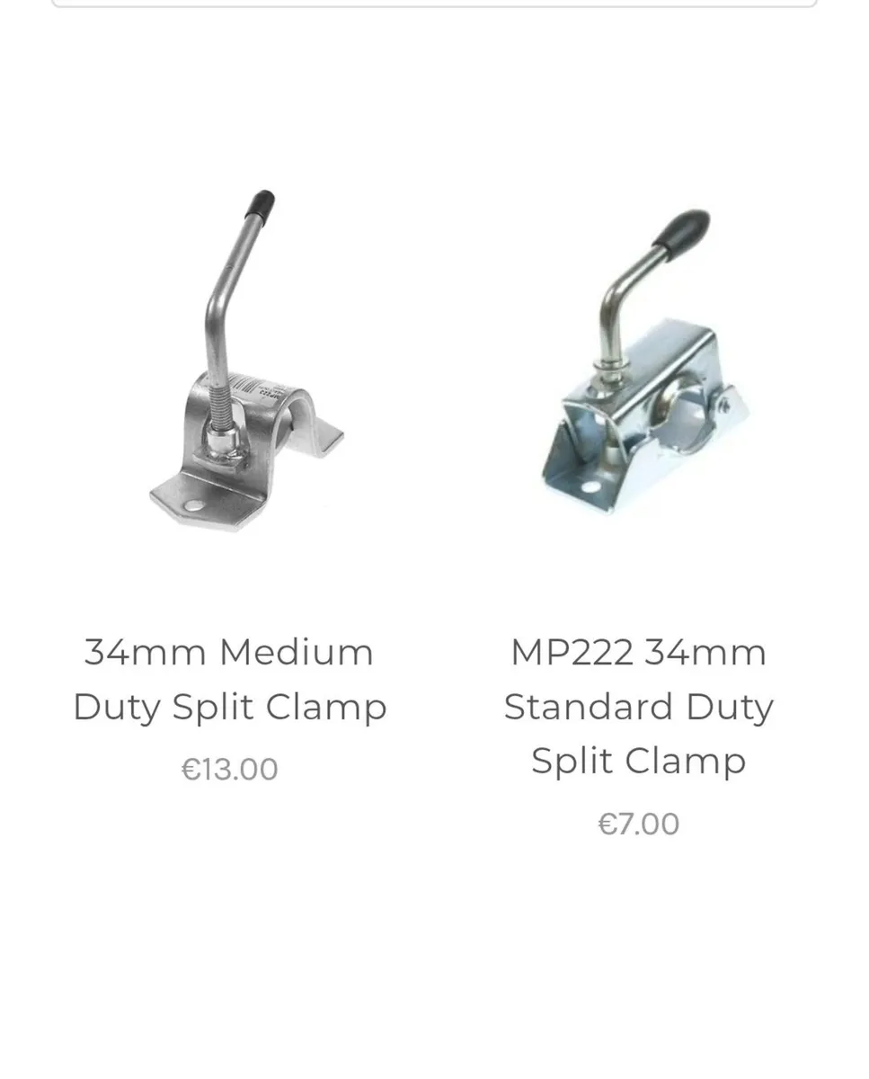 Get FREE FIXING  STAINLESS STEEL BOLTS with clamps