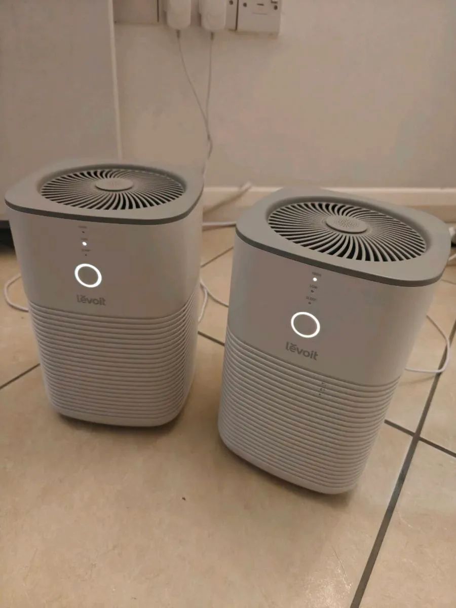 Levoit LV H128 Desktop Air Purifiers - two forsale - Image 1