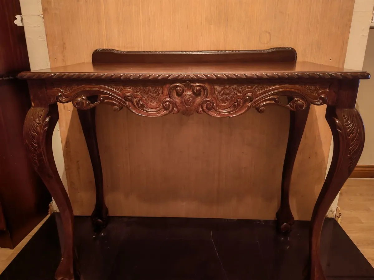 Vintage Mahogany Side table - Image 1