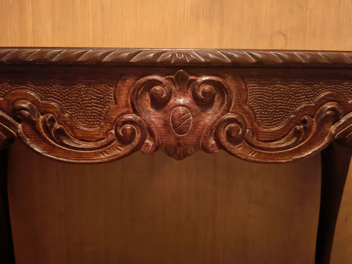 Vintage Mahogany Side table - Image 2