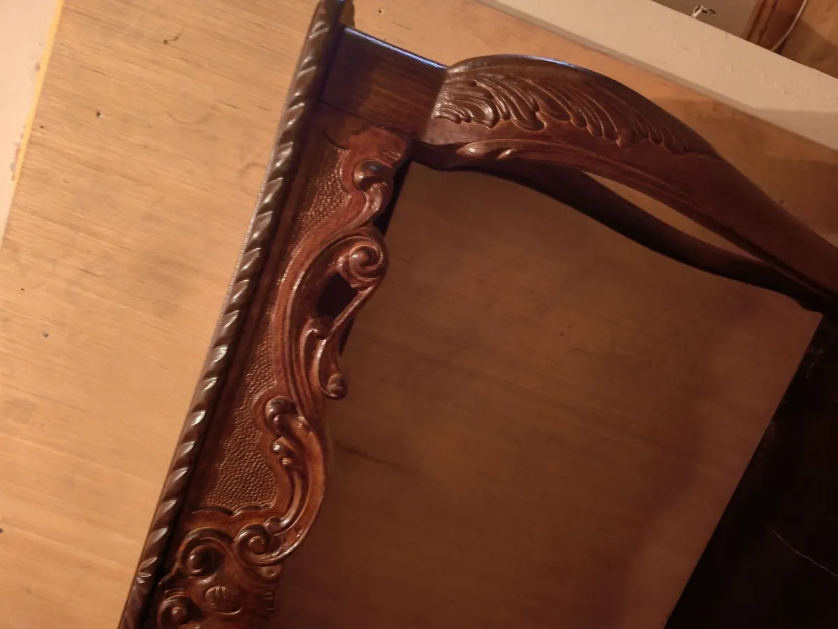 Vintage Mahogany Side table - Image 3