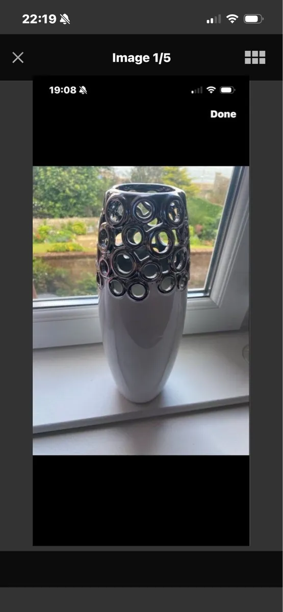 Ceramic Vase - Image 1