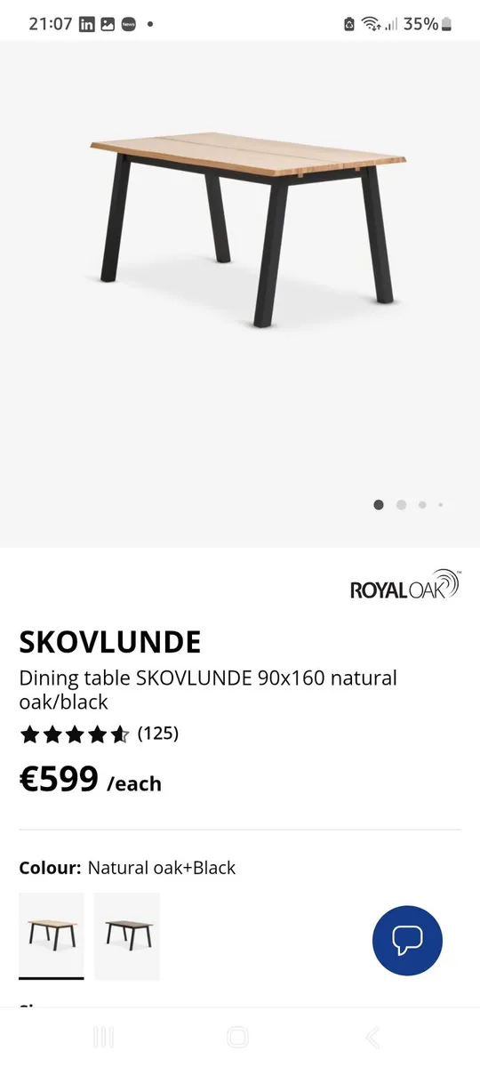 *BARGAIN *Dining table - Image 1