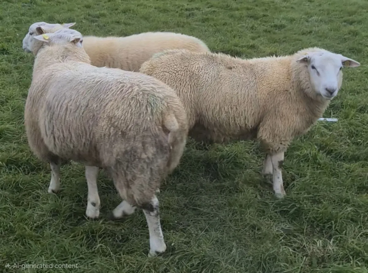 SIS Eligible Belclare Ram Lambs for sale - Image 1