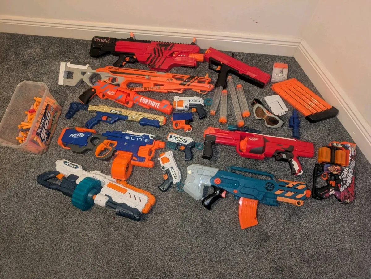 Nerf gun bundle - Image 2