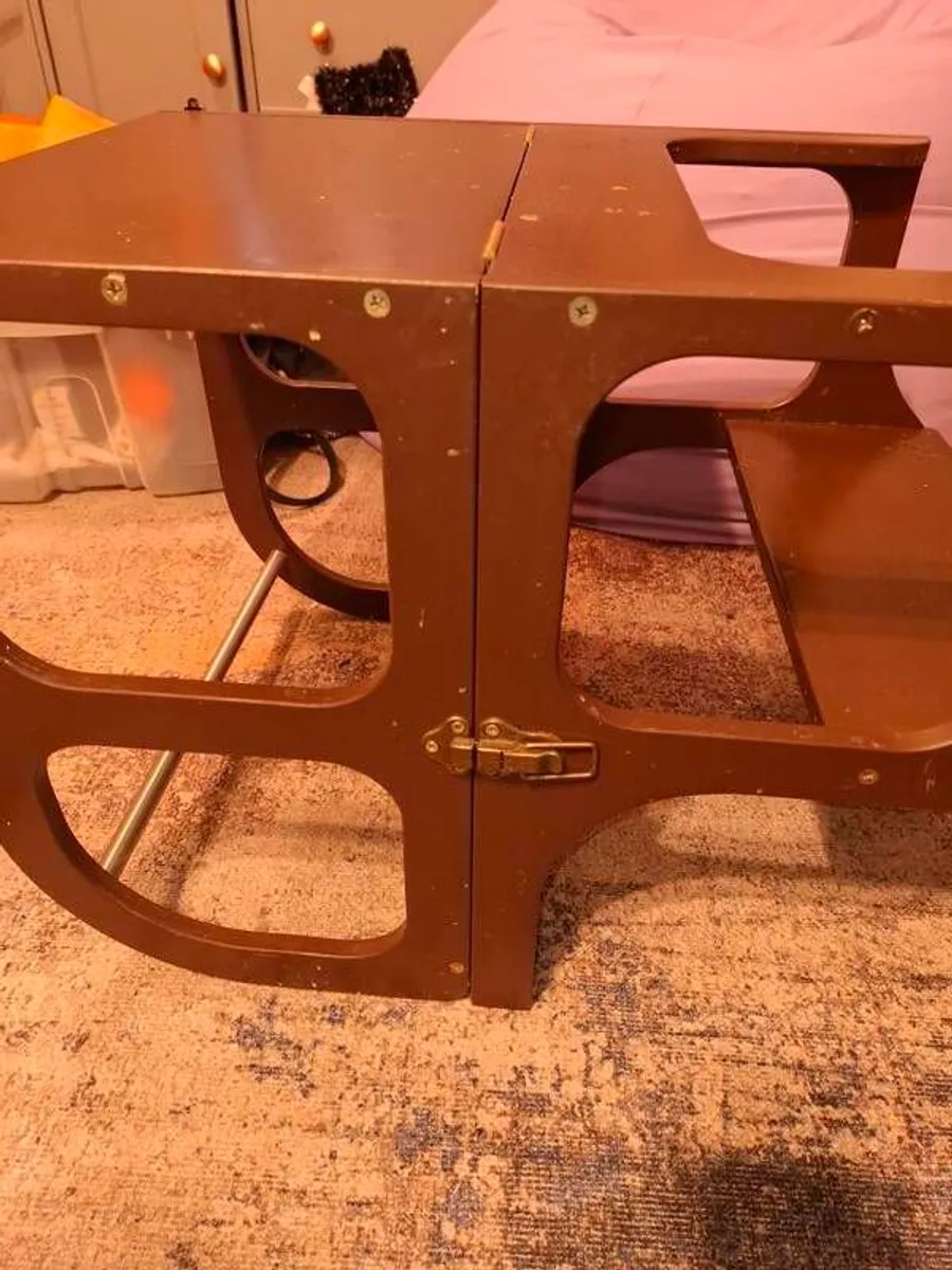 Convertible Kitchen Helper/ Toddler Desk - Image 2