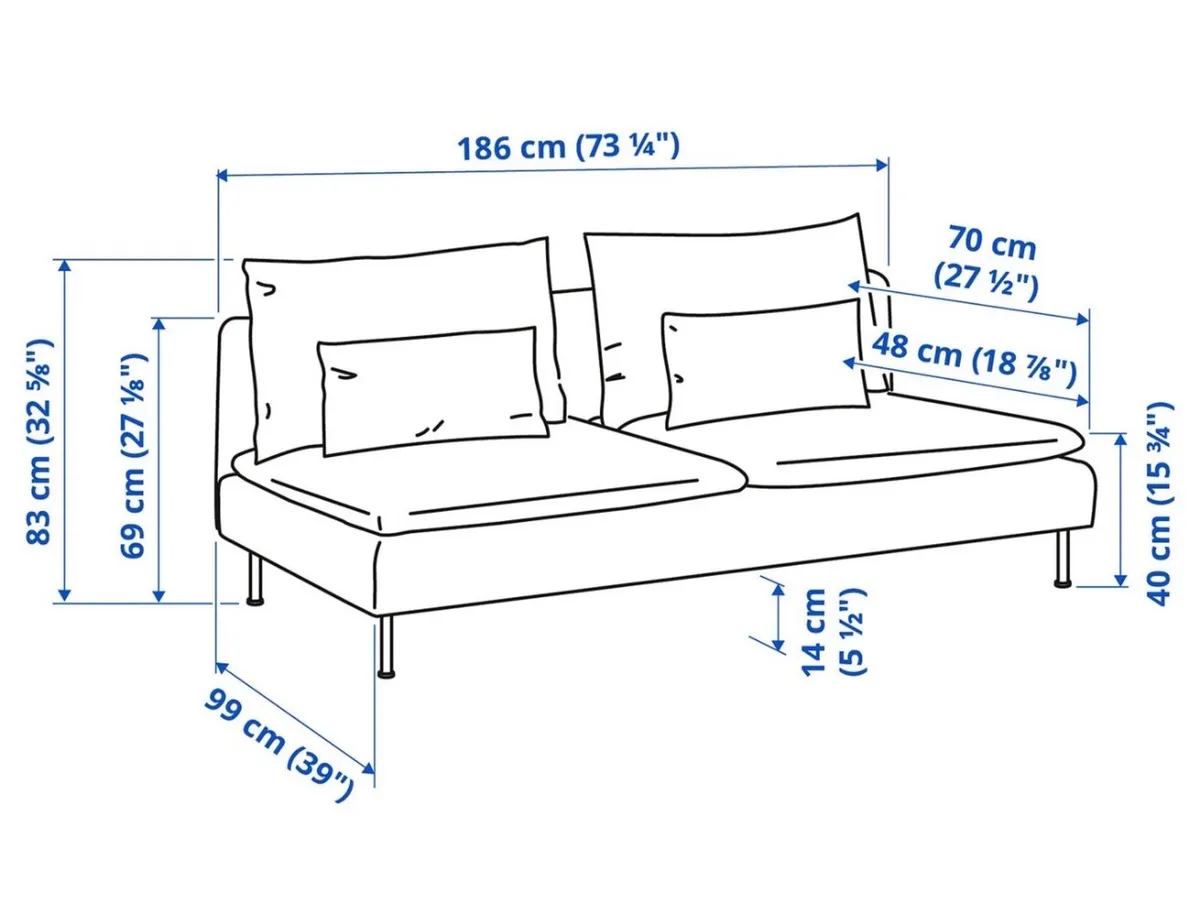 IKEA Soderhamn Sofa - Image 3