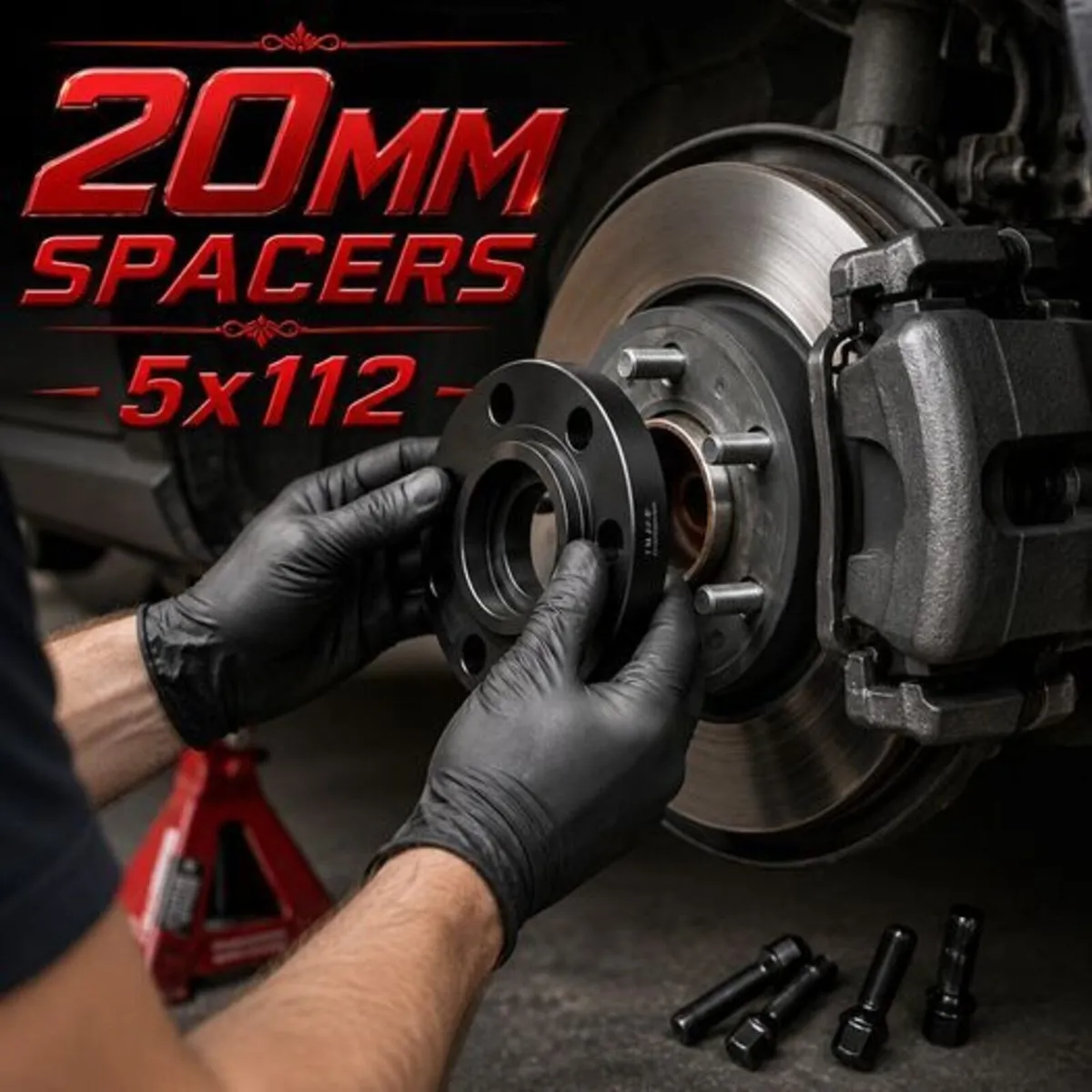 4 x Audi 20mm Spacers set - FREE POST - Image 1