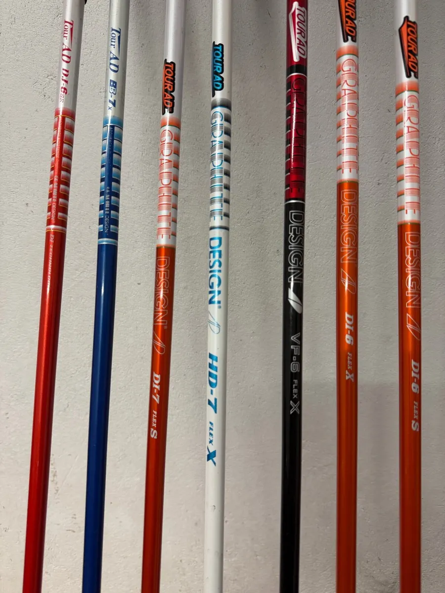 Graphite Design Tour AD Shafts - Image 3