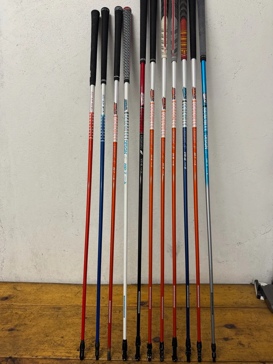 Graphite Design Tour AD Shafts - Image 1
