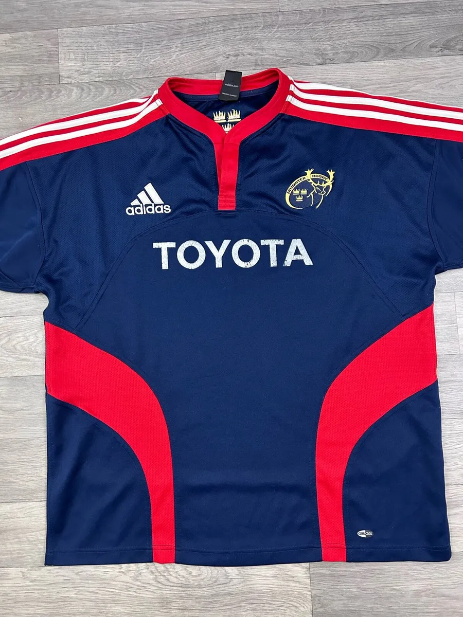 Vintage 2007 Munster Rugby Jersey Shirt Mens XXL - Image 2