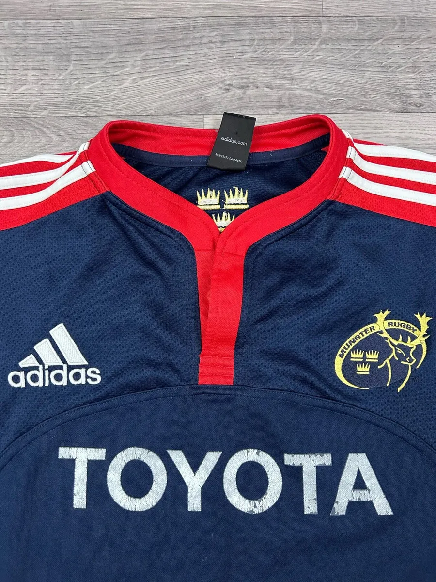 Vintage 2007 Munster Rugby Jersey Shirt Mens XXL - Image 3