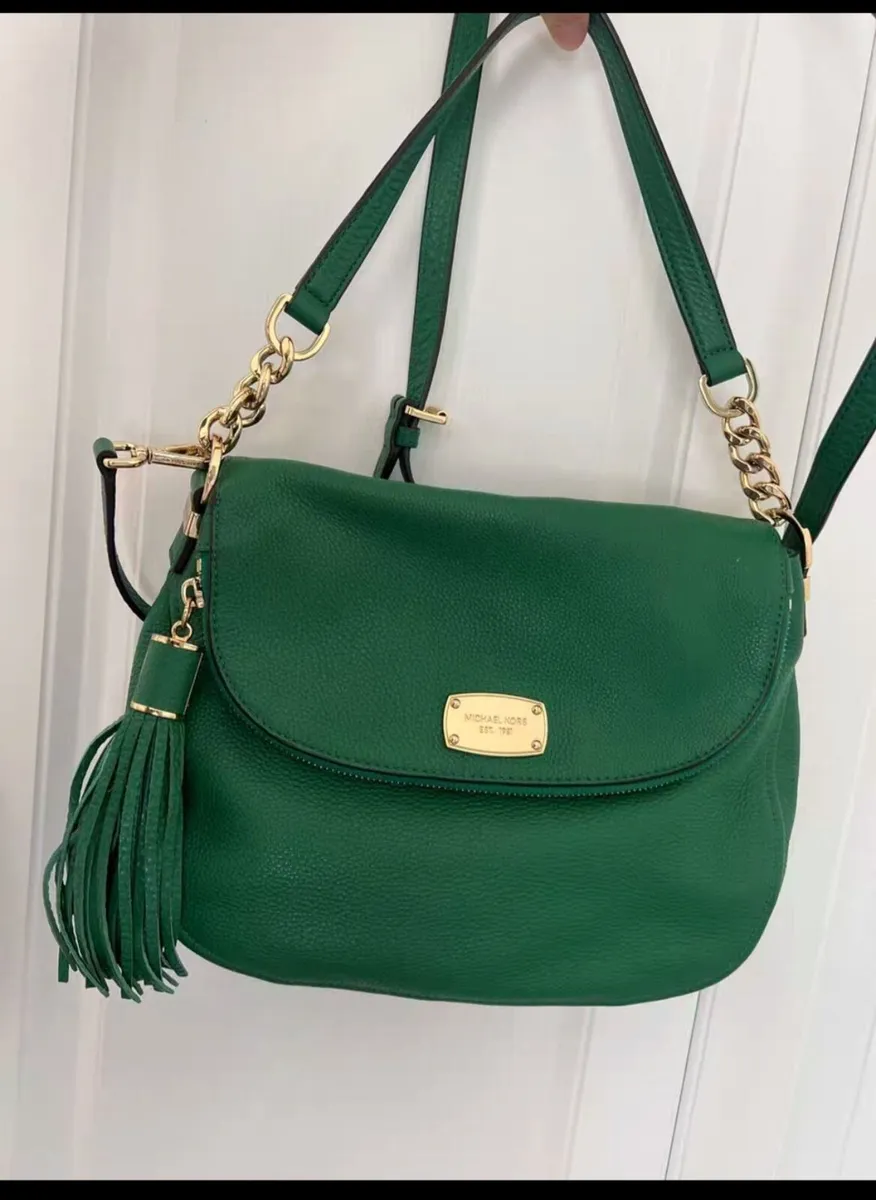 Xmas Gift Genuine MK Leather Handbag - Image 1