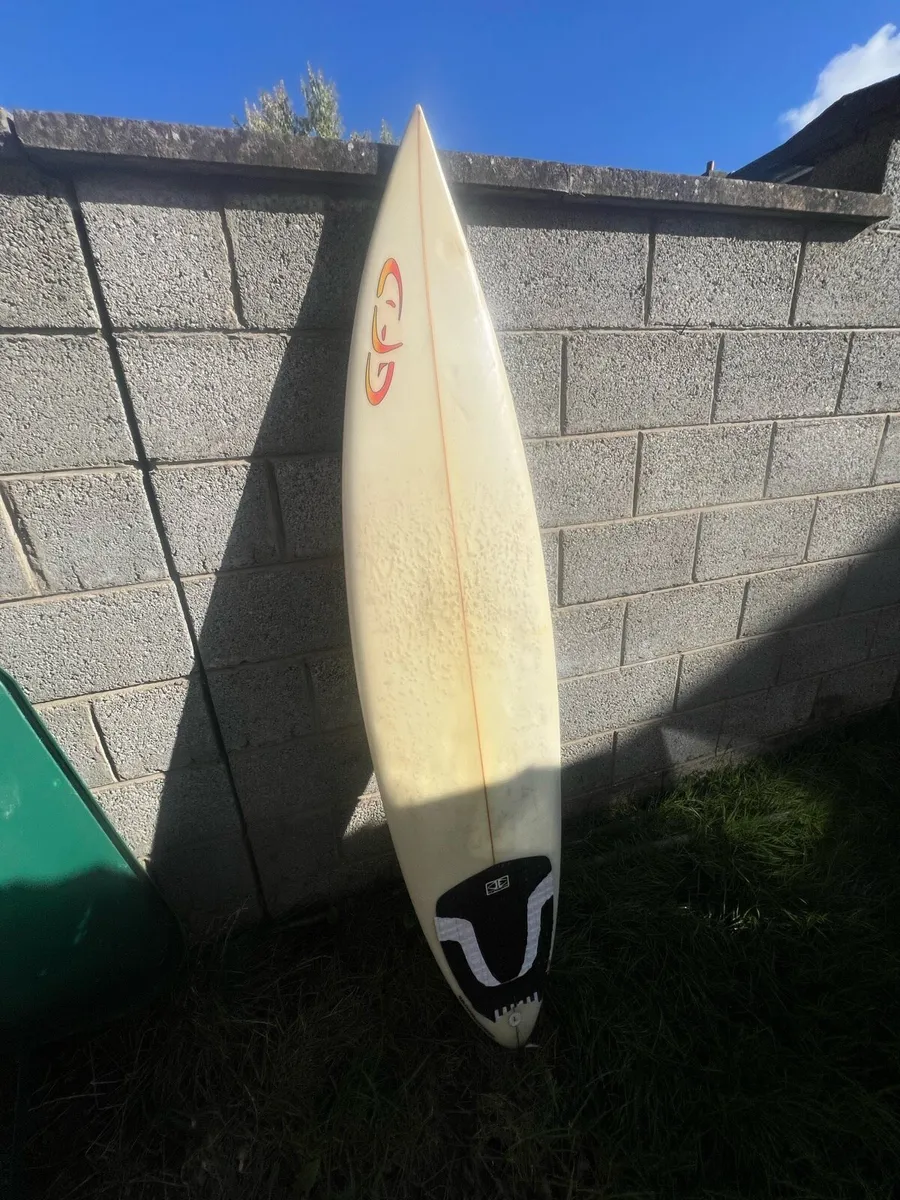 Surfboard (Glen Fairweather Design) - Image 1