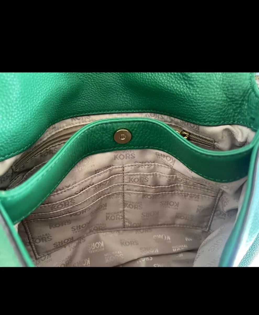 Xmas Gift Genuine MK Leather Handbag - Image 3