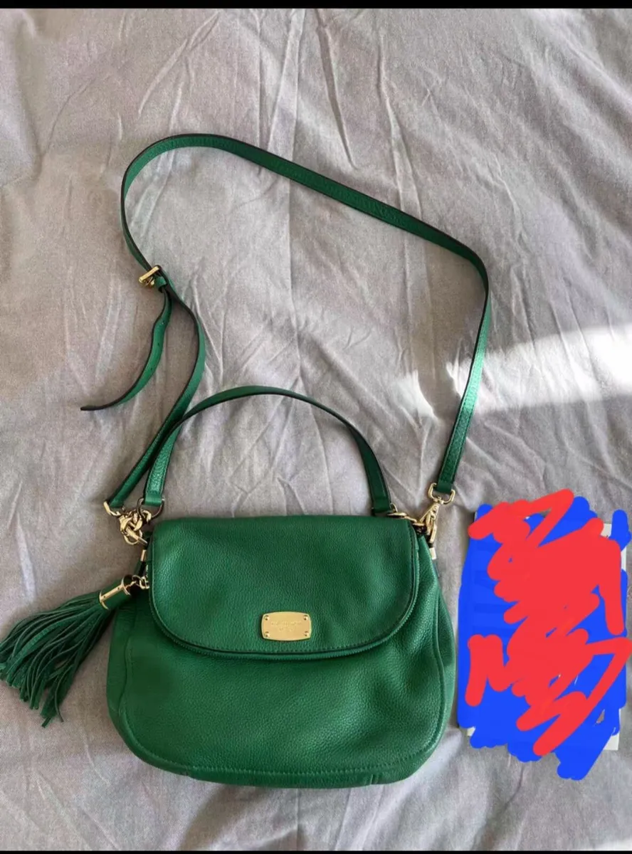 Xmas Gift Genuine MK Leather Handbag - Image 4