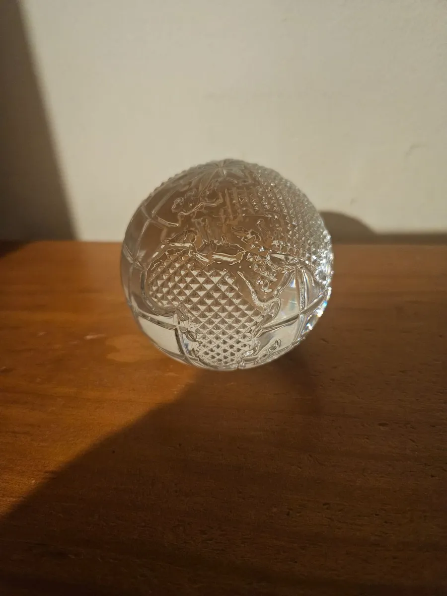 Waterford Crystal Globe - Image 2