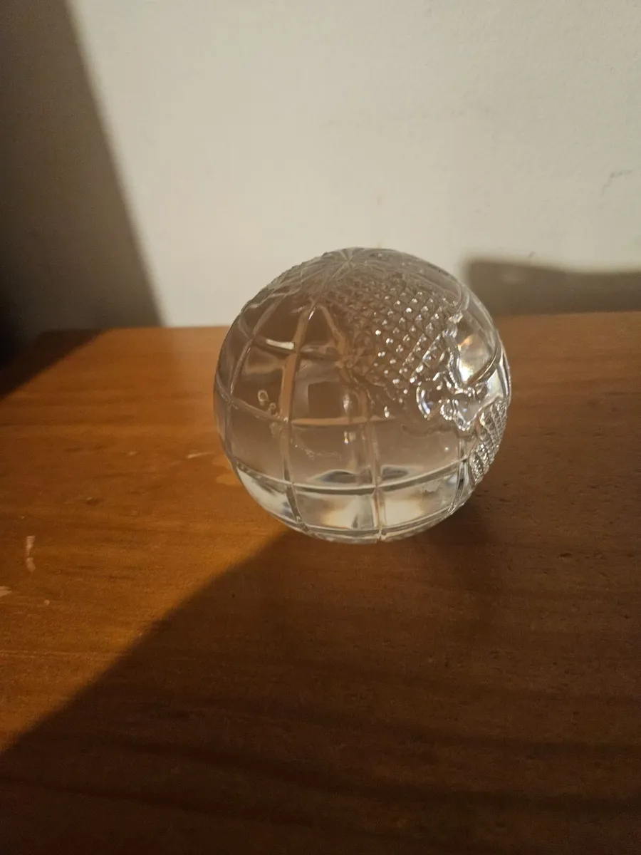 Waterford Crystal Globe - Image 4