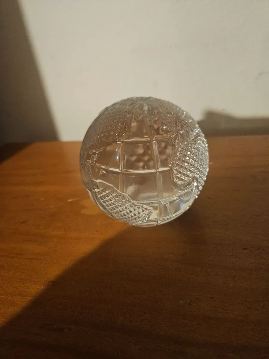 Waterford Crystal Globe - Image 3