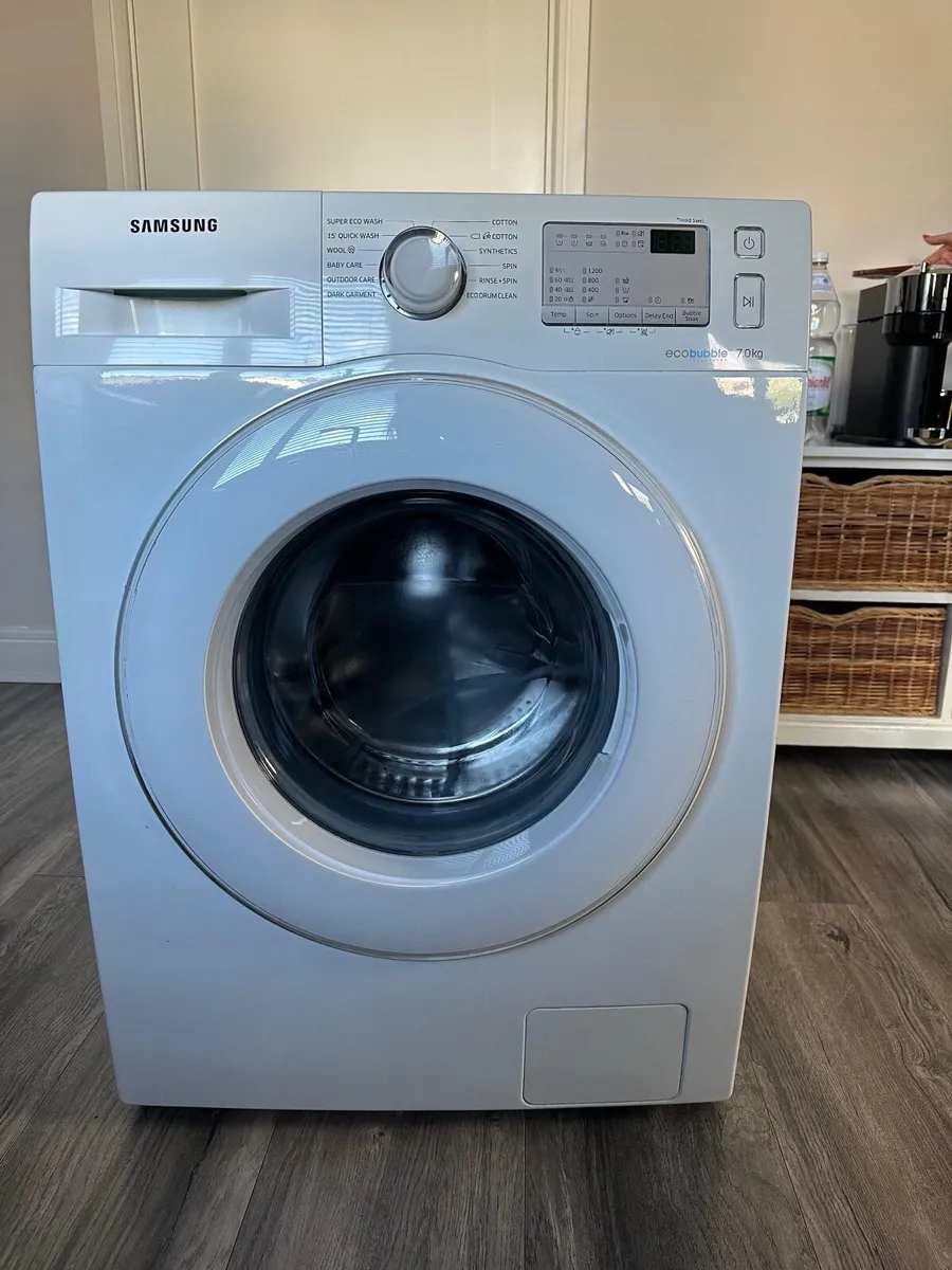 Samsung Ecobubble 7kg Washing machine - Image 1