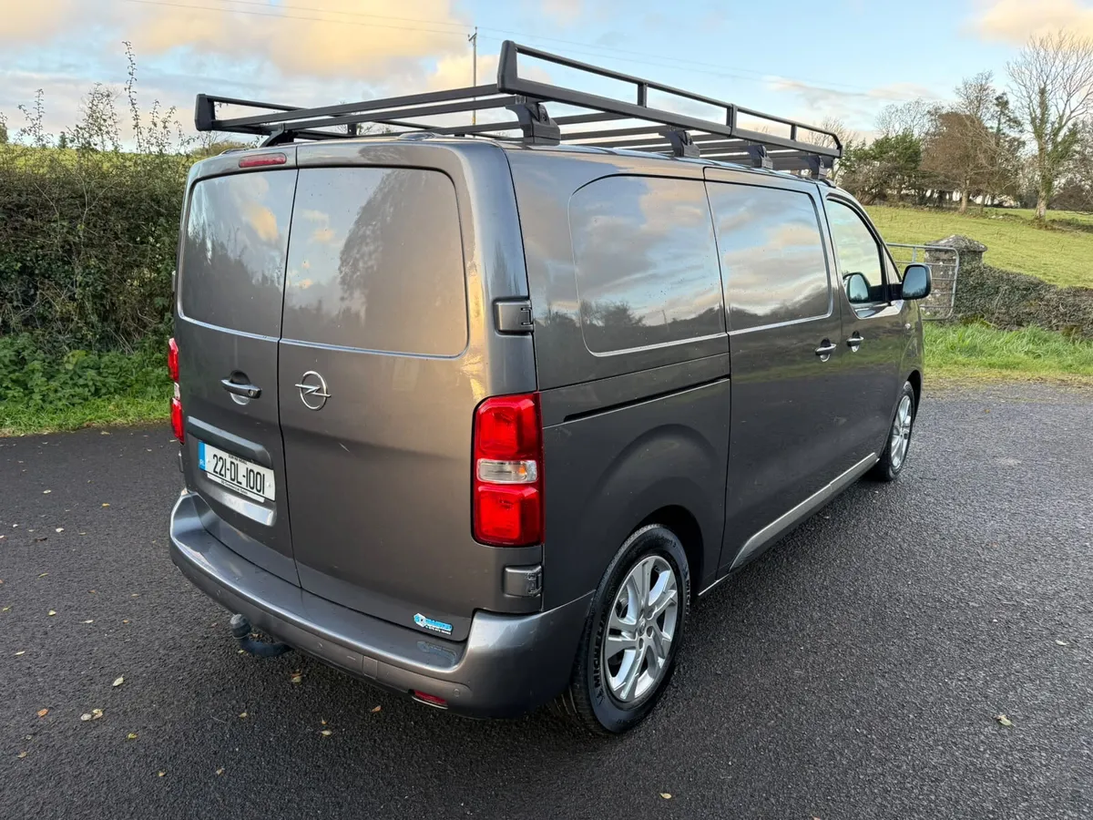 2022 Opel Vivaro Sportive NO VAT IRISH REG. - Image 3