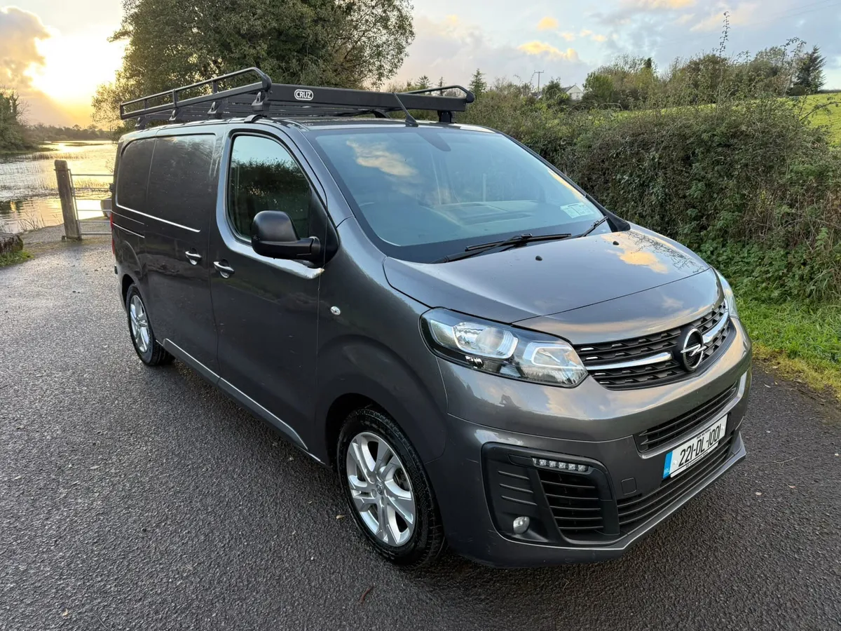 2022 Opel Vivaro Sportive NO VAT IRISH REG. - Image 2