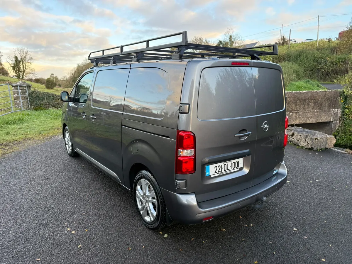 2022 Opel Vivaro Sportive NO VAT IRISH REG. - Image 4