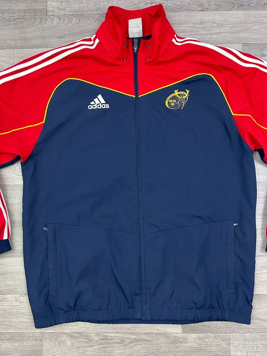 Vintage 2008 Adidas Munster Rugby Jacket Mens XL - Image 2