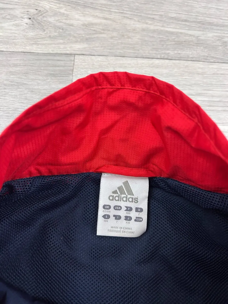 Vintage 2008 Adidas Munster Rugby Jacket Mens XL - Image 4