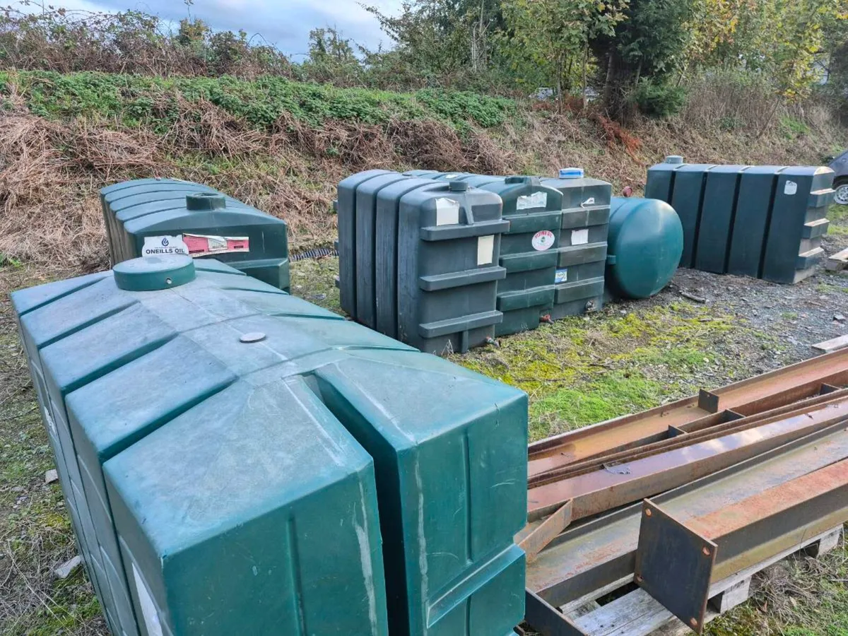 Oil tanks - Image 1