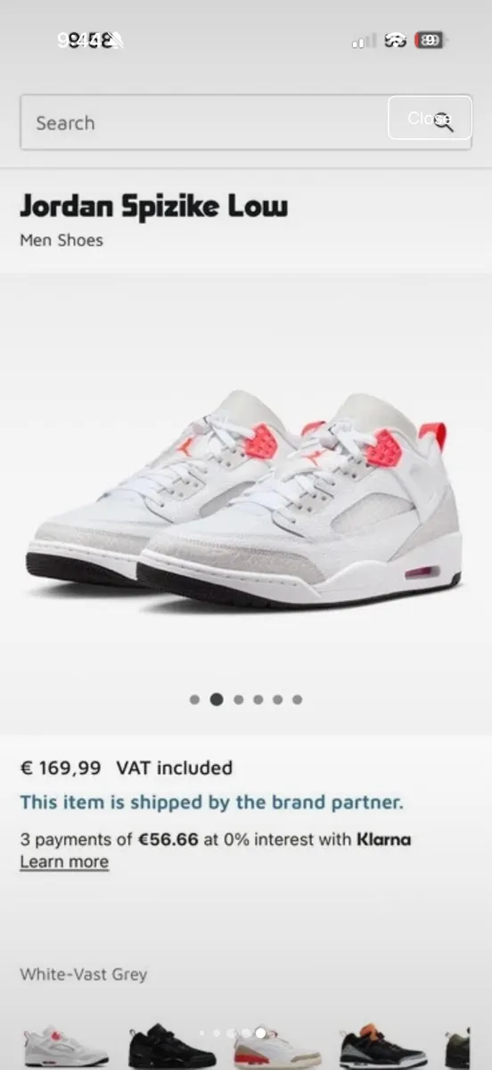 Nike Air Jordan’s - Image 1