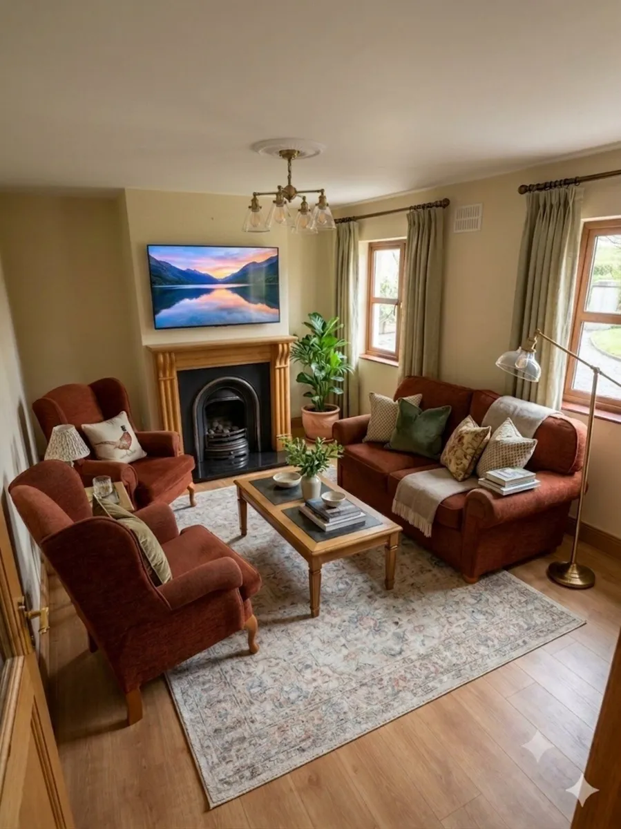 2 Seater Sofa - Image 1