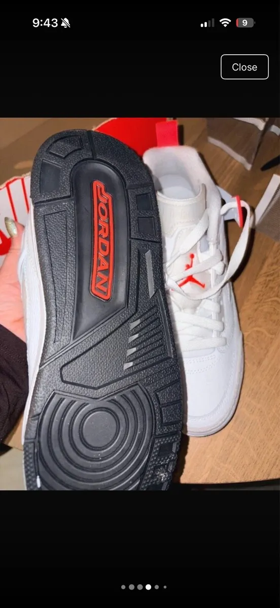 Nike Air Jordan’s - Image 3