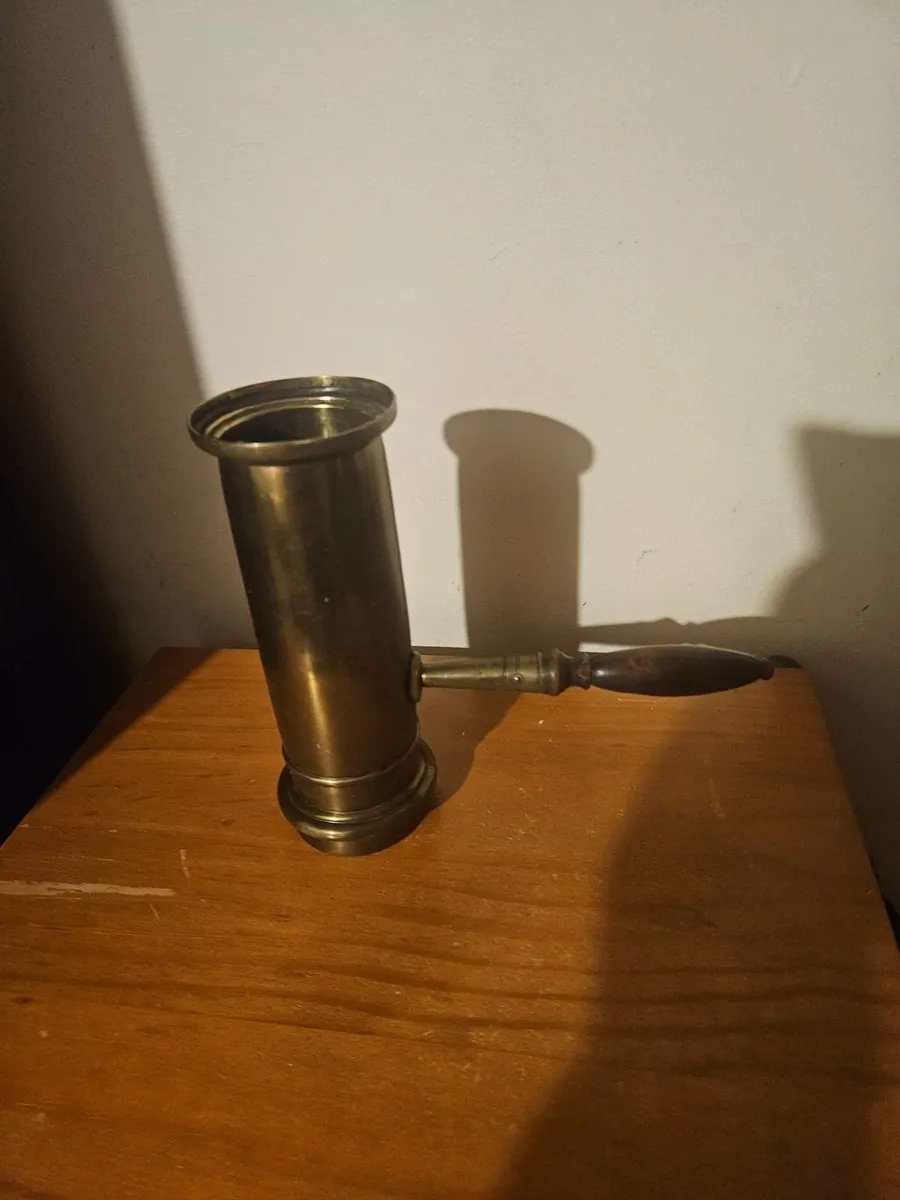 Vintage Brass Russian Samavor Extension - Image 2