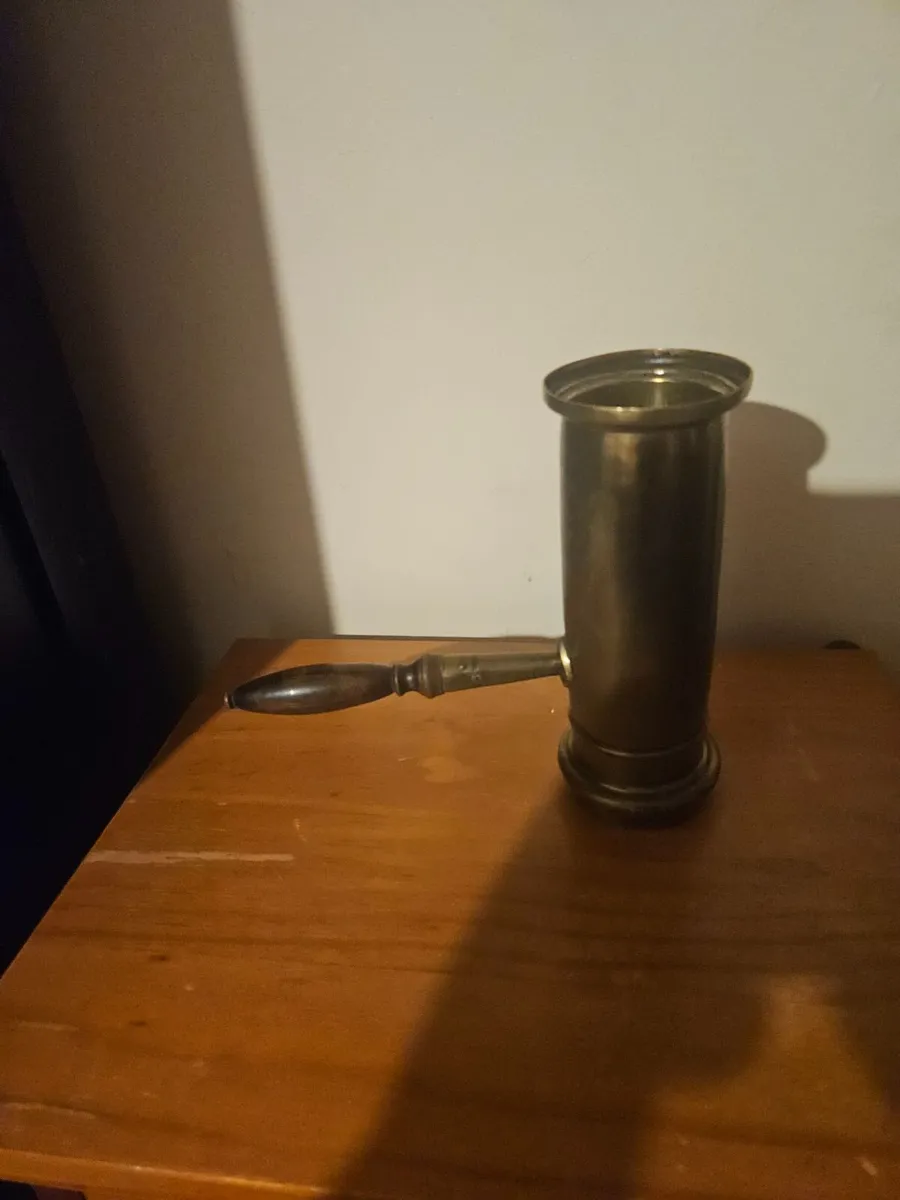 Vintage Brass Russian Samavor Extension - Image 3
