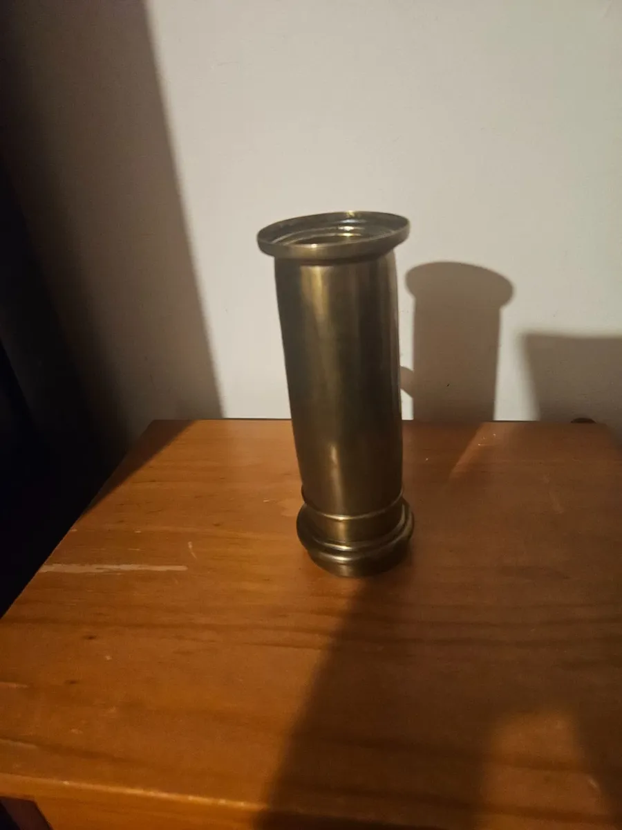 Vintage Brass Russian Samavor Extension - Image 4