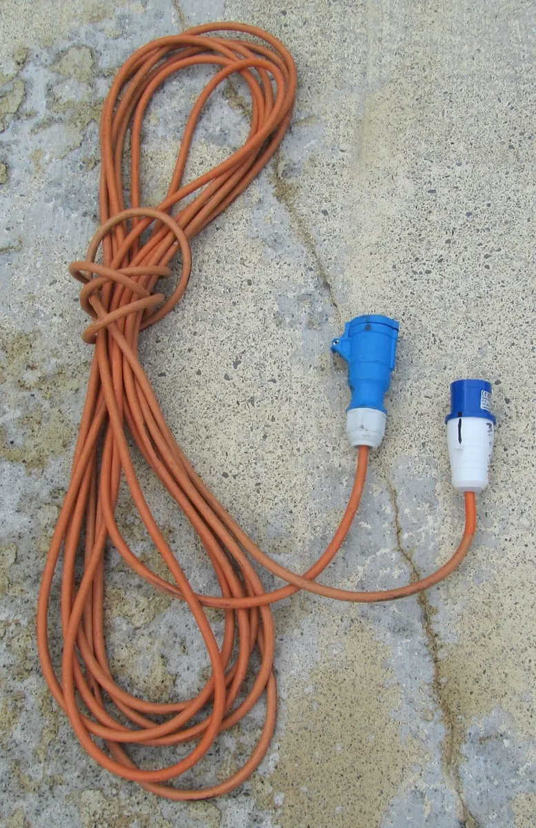 15 meter caravan/motorhome extension lead