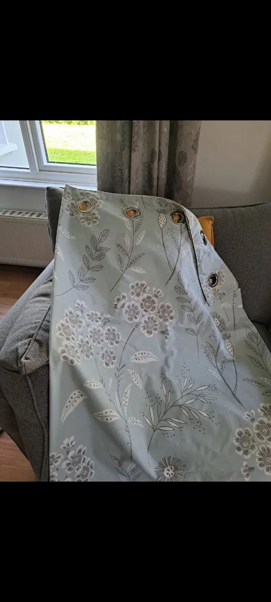 1. PAIR OF CURTAINS. From NEXT - Image 1