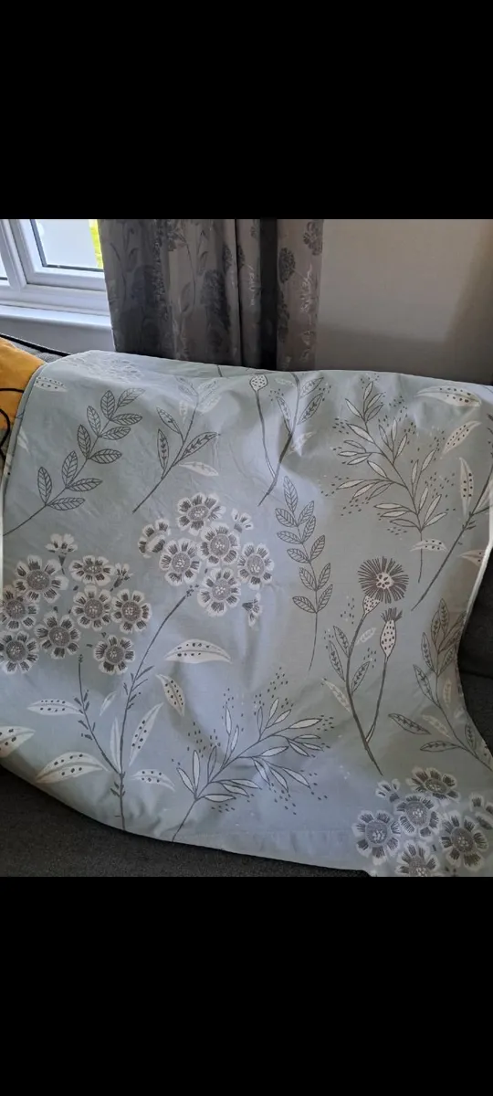 1. PAIR OF CURTAINS. From NEXT - Image 2