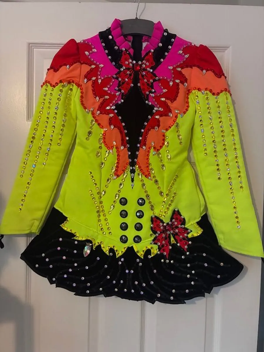 Irish Dancing Costume - Image 1
