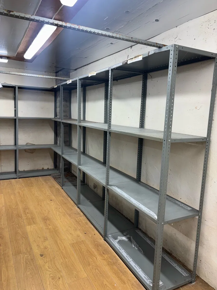 Shelving Steel Super Strong - Image 4