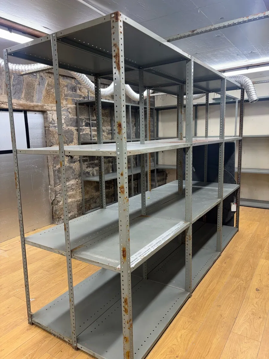 Shelving Steel Super Strong - Image 3