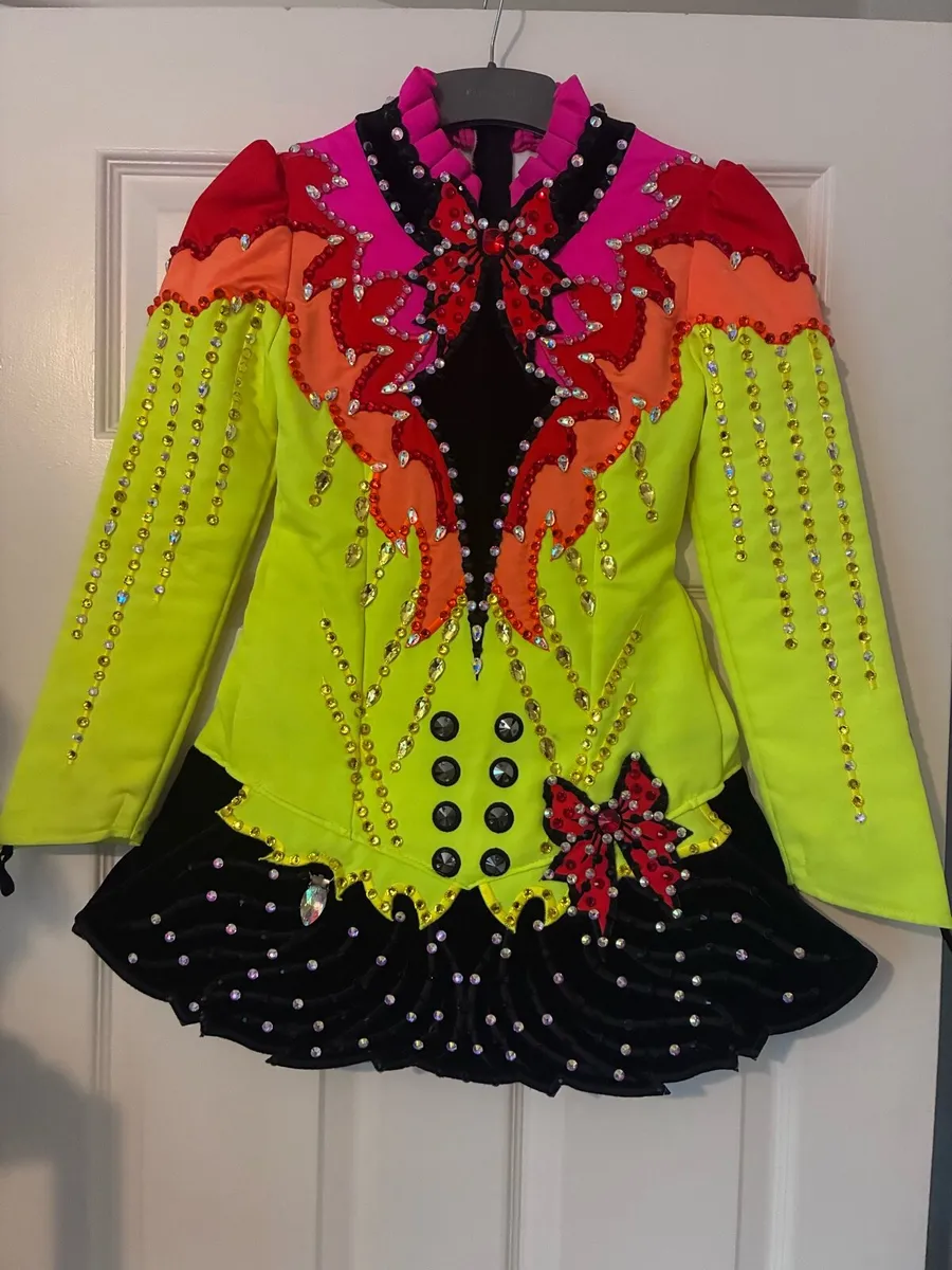 Irish Dancing costume - Image 1