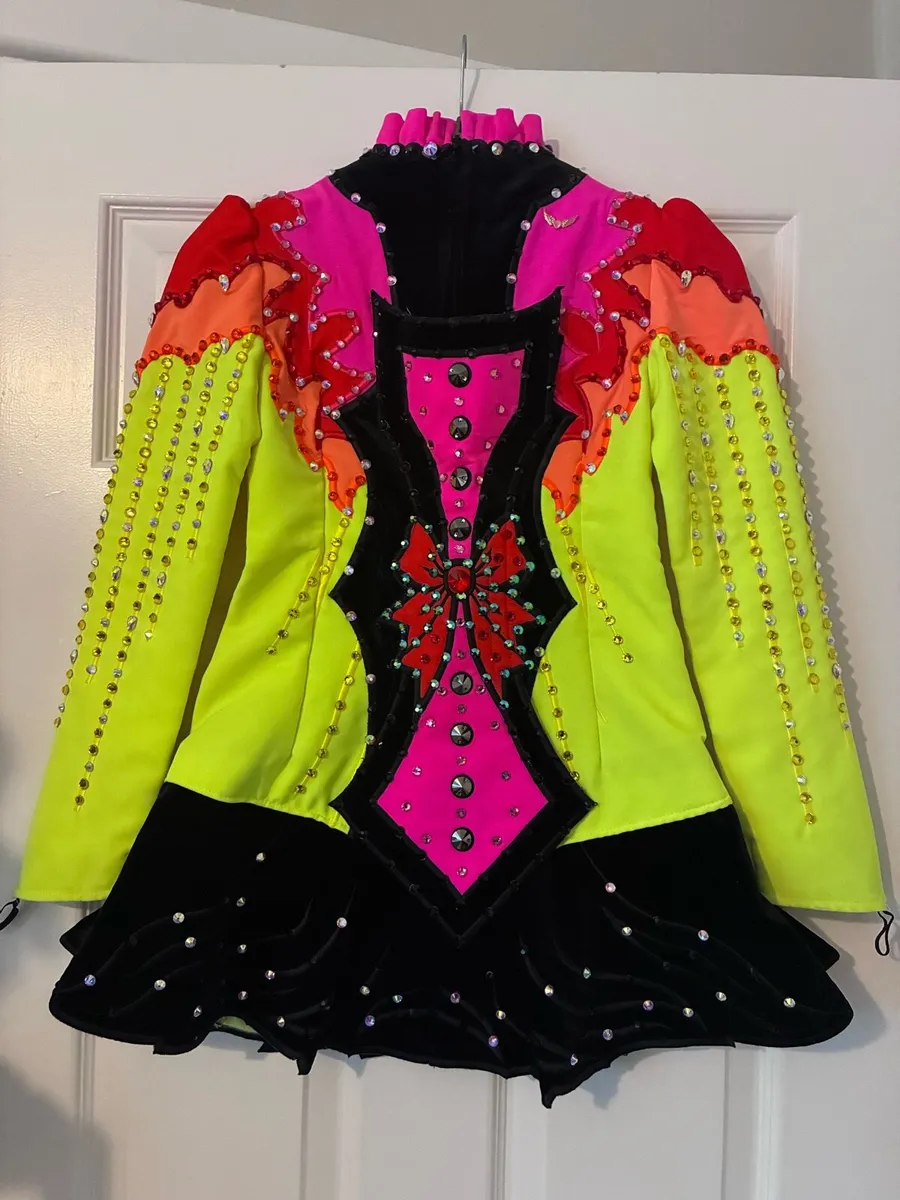 Irish Dancing costume - Image 2