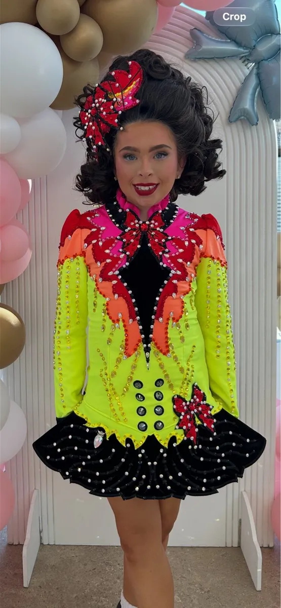 Irish Dancing costume - Image 3