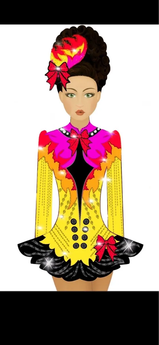 Irish Dancing costume - Image 4