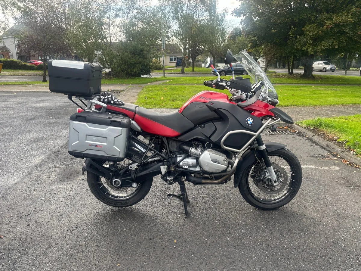 BMW GS1200 Adventure 2008 - Image 1